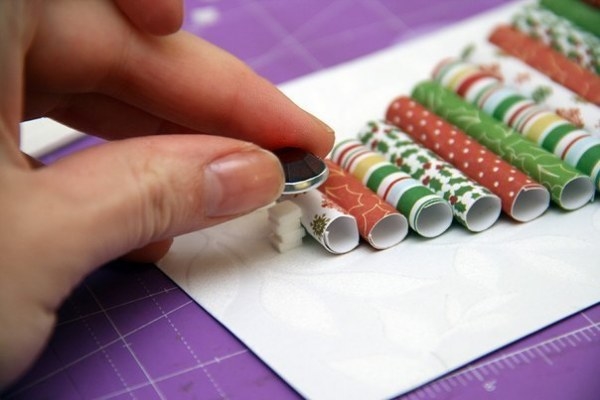 Новогодние поделки 2016: Как сделать открытку своими руками