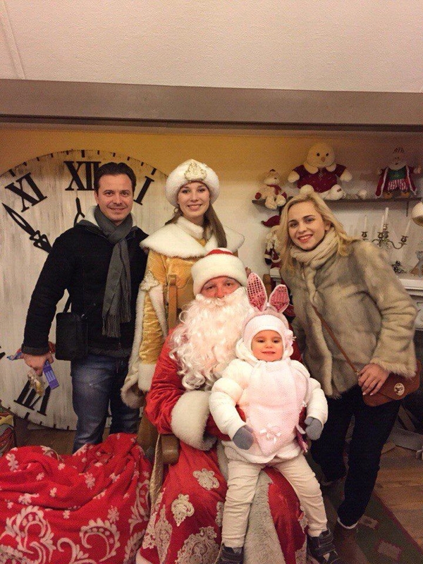 Письмо Деду Морозу: О чем мечтает дочь Лилии Ребрик