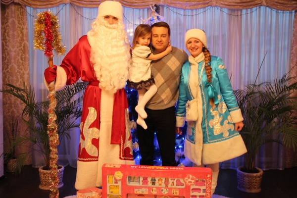 Письмо Деду Морозу: О чем мечтает дочь Тимофея Нагорного