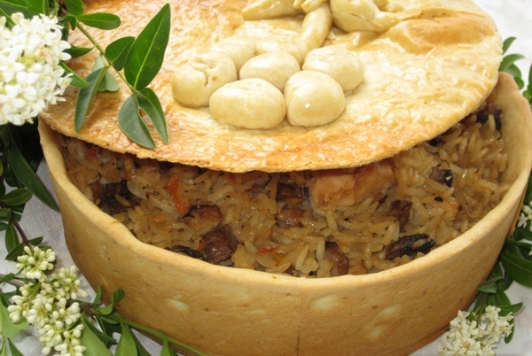 Плов с курицей: Три вкусные идеи