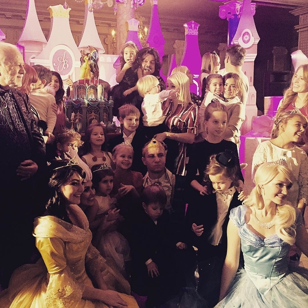 Бал для Золушки: Звезды на дне рождения дочки Киркорова