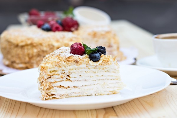 Торты на Новый год: ТОП-5 рецептов Наполеона