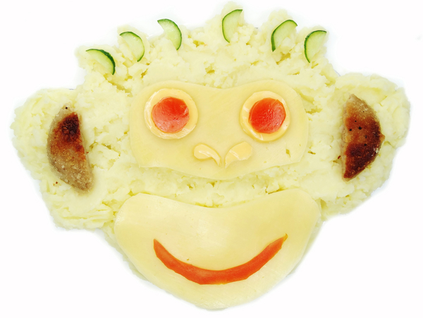 Как приготовить салат Обезьяна на Новый год (видео)