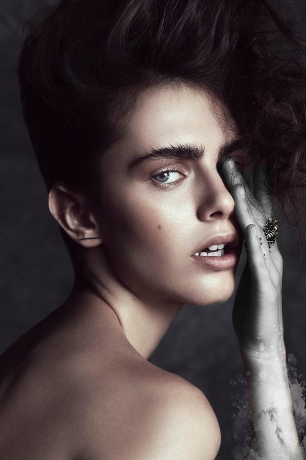 Живые люди: Топ-модели показали себя без макияжа