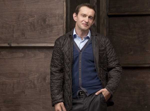 Константин Хабенский показал подросшего сына