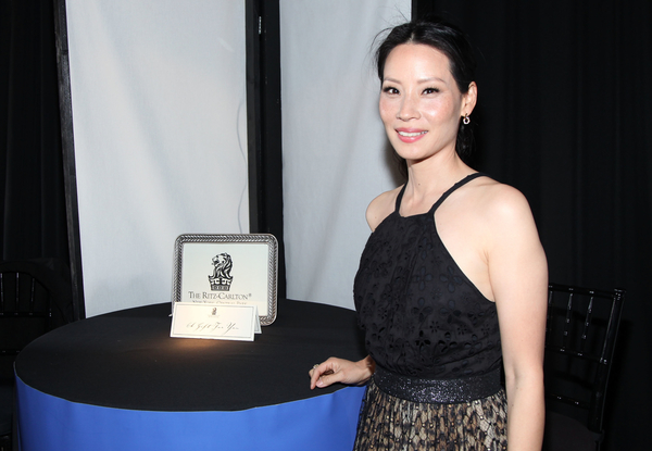 Актриса и экс-возлюбленная Кличко Люси Лью показала сына