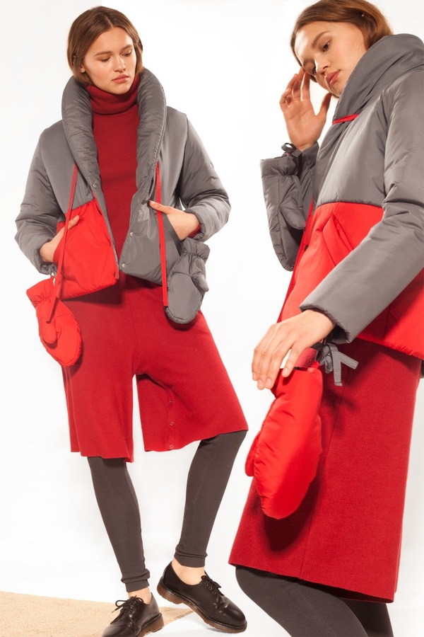 Вещь дня: Куртка с варежками