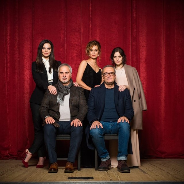 Боярская и Снигирь снялись в клипе-спектакле братьев Меладзе