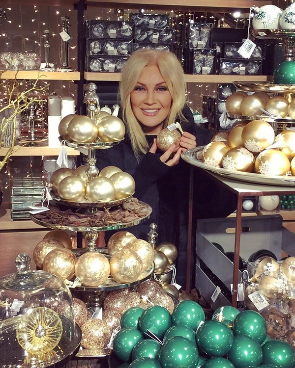 Таисия Повалий похвасталась обновками из Милана