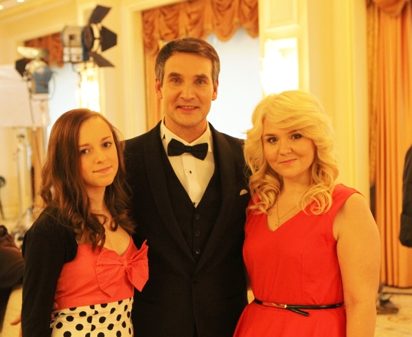 Участницы аукциона снялись в сериале Ради любви я все смогу