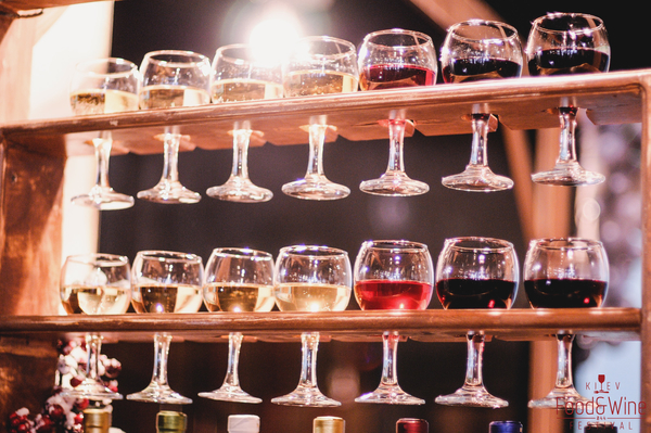 В Киеве состоялся пятый Kiev Food&Wine Festival-молодое вино