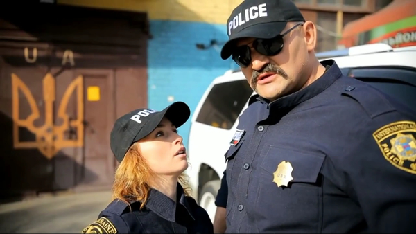 Василий Вирастюк "задержал наркодилера" в Киеве