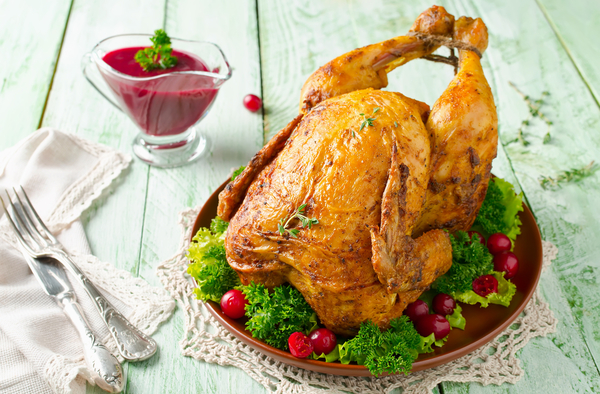 Блюда на Новый год: ТОП-5 рецептов запеченной курицы