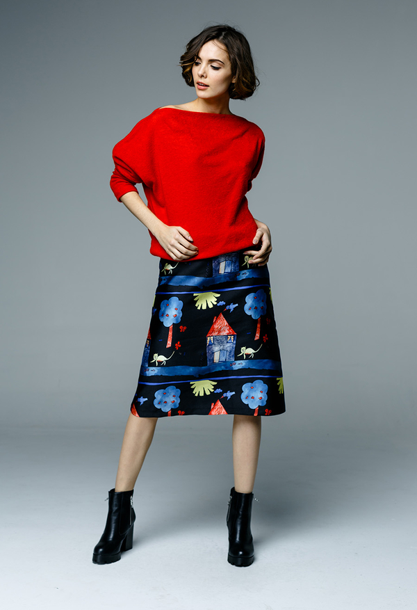 Вещь дня: Юбка из детства