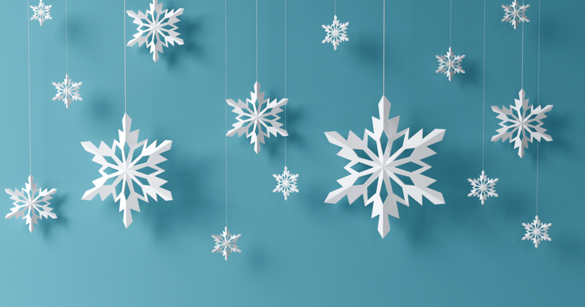 Как красиво вырезать снежинку из бумаги А4 простые Бумажные снежинки на Новый год