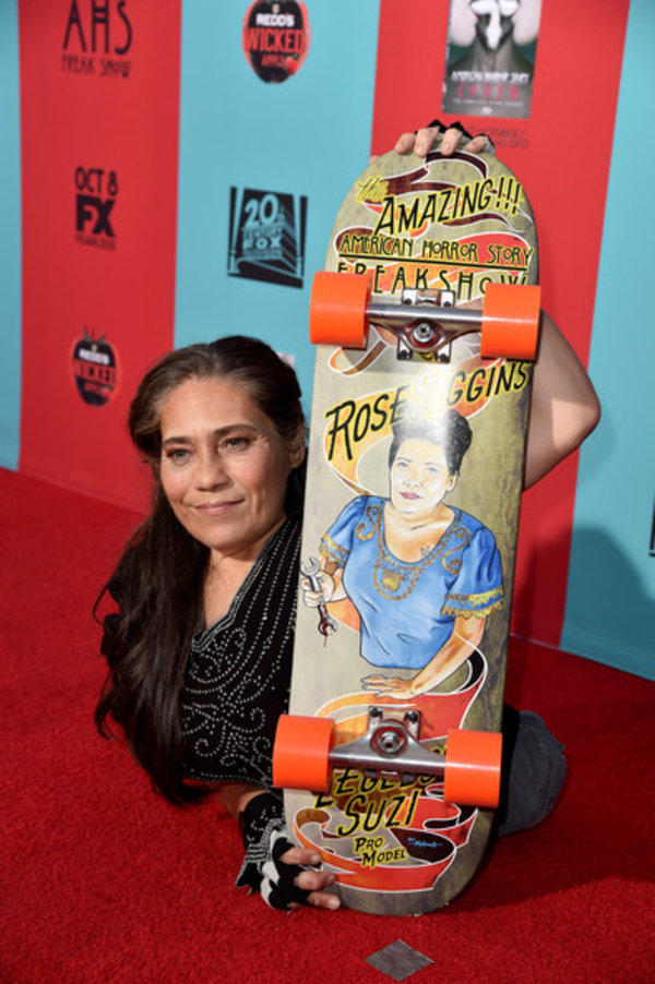 Умерла актриса Роуз Сиггинс – звезда сериала Американская история ужасов