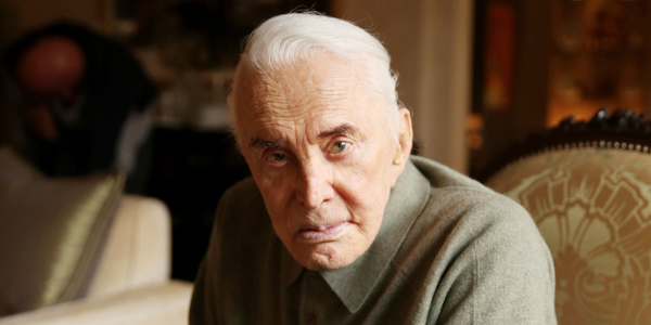 99-летний Кирк Дуглас пожертвовал $15 млн на благотворительность