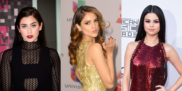 ТОП-5 beauty-образов на Новый год 2016 от звезд