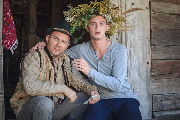 Горбунов рассказал про съемки во втором сезоне сериала Останній москаль