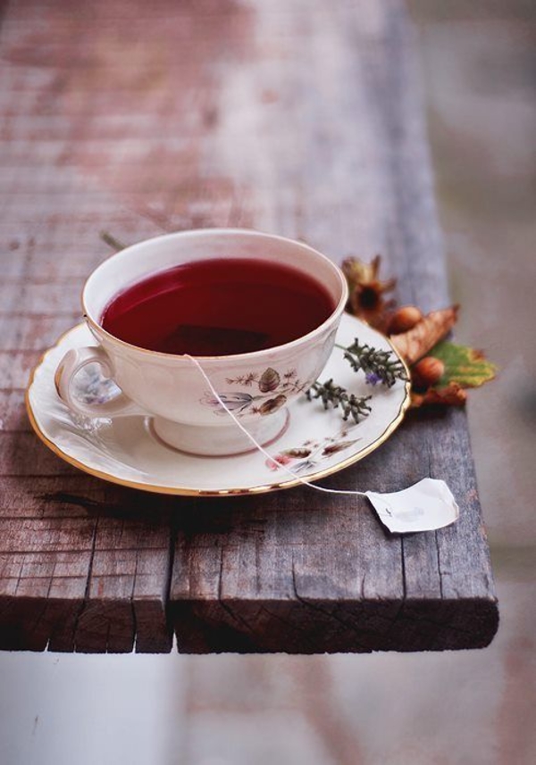 Как влияет на здоровье зеленый и черный чай