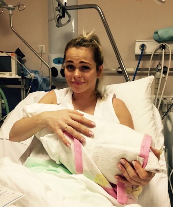 Звездная мама недели: Анна Хилькевич