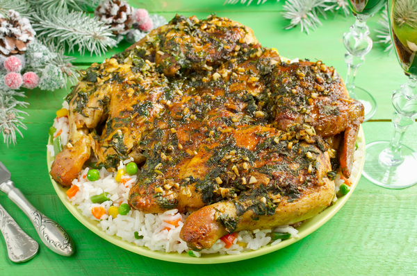 Горячие блюда на Новый год: ТОП-10 рецептов из птицы