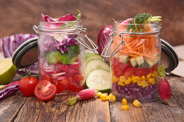 Рождественский пост 2015-2016: Салаты в банках