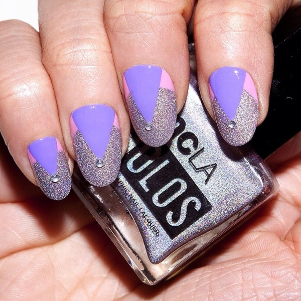 Во всем блеске: Яркий маникюр на Новый год