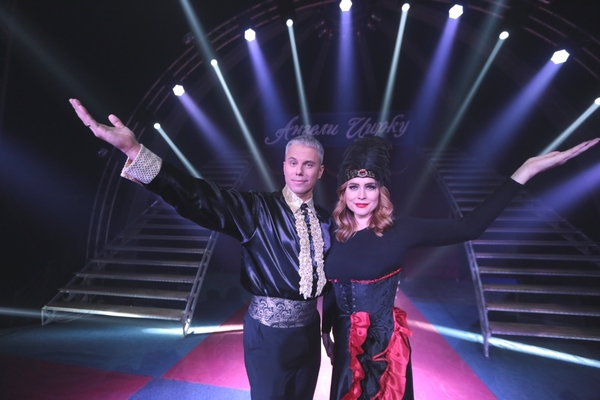 Андрей Доманский и Анастасия Даугуле покажут цирковые трюки