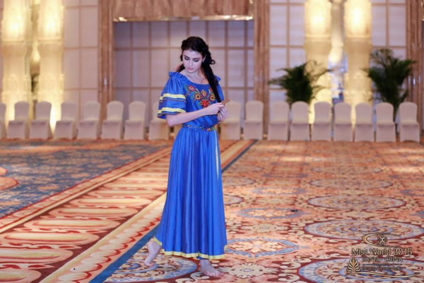 Мисс Мира 2015: Как украинка готовится к конкурсу