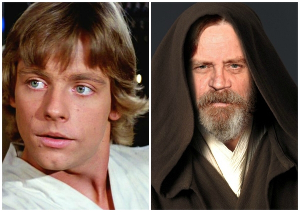 Звездные войны: Как изменились актеры и герои с годами