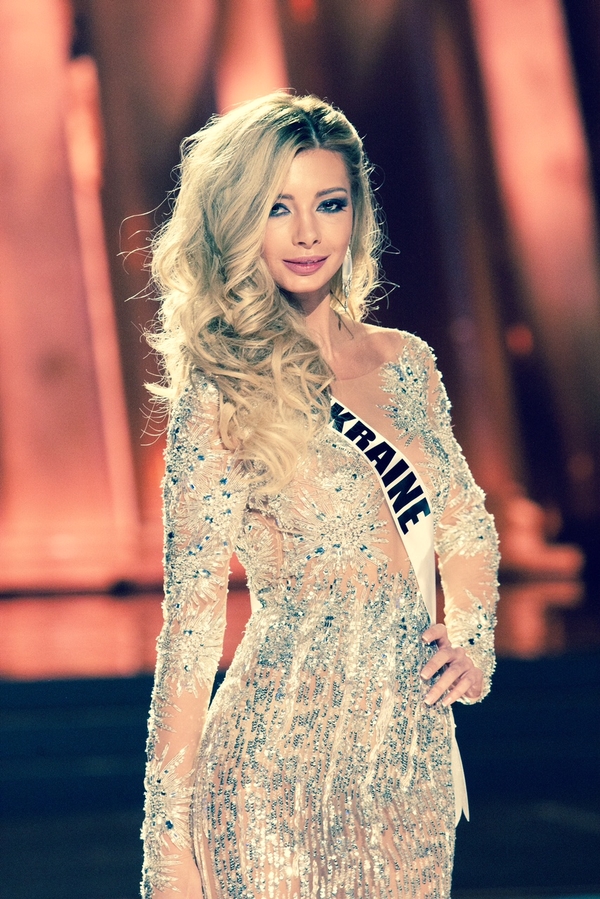 Мисс Украина Вселенная 2015: Красота – это работа над собой