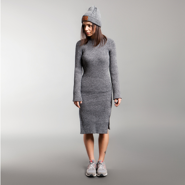 Вещь дня: Вязаное платье