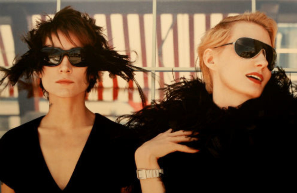 Рената Литвинова показала свежее фото Земфиры