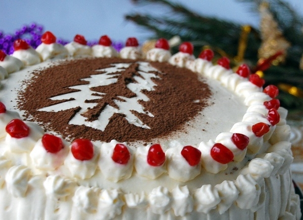 Торты на Новый год: Три вкусные идеи