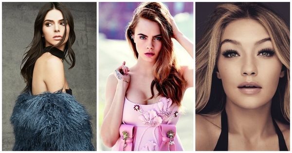 Итоги 2015: ТОП-10 самых популярных моделей в Tumblr