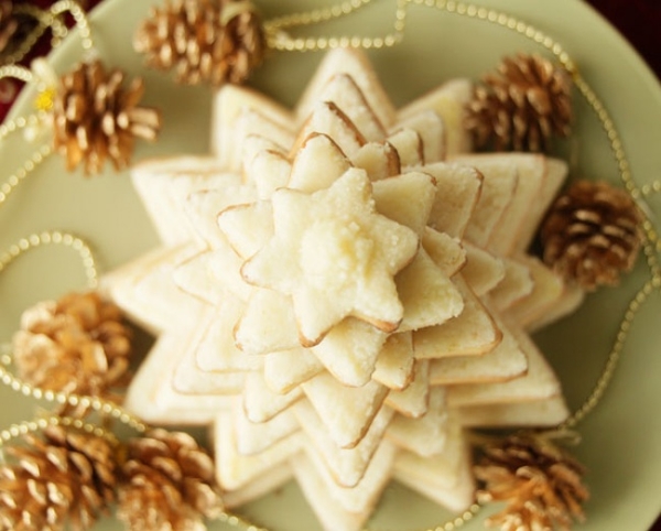 Что приготовить на Новый год: Новогодний торт Елочка