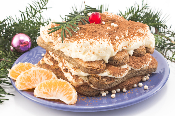 Как приготовить тирамису с шоколадом на Новый год