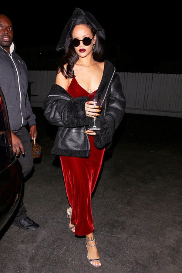 Look дня: Рианна