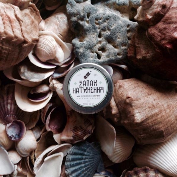 Вещь дня: Сухие духи