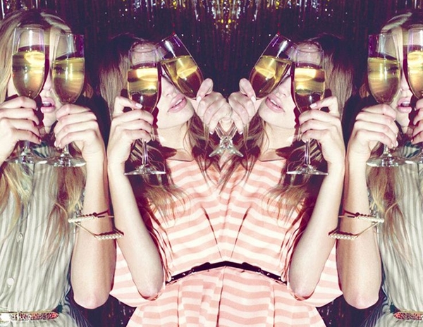 Как хорошо получиться на праздничных фотографиях