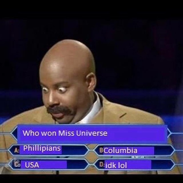 Мисс Вселенная 2015: Как пользователи Сети отреагировали на ошибку Харви