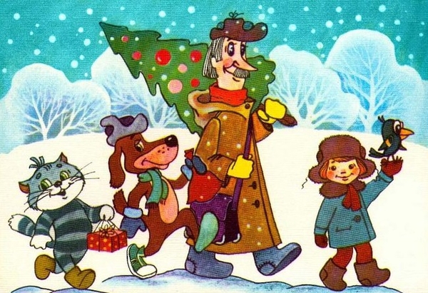 ТОП-50 лучших новогодних мультфильмов
