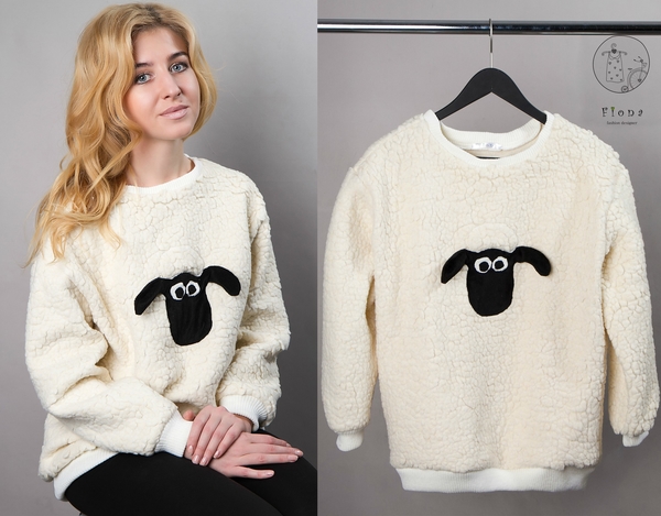 Вещь дня: Свитер с баранчиком Шоном