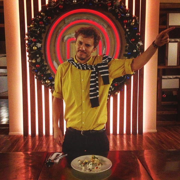 МастерШеф 5 сезон суперфинал: Фото победителя Евгения Клопотенко