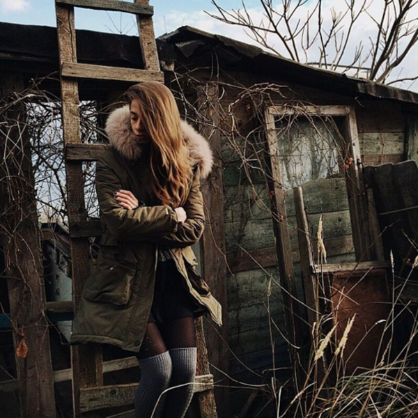 Вещь дня: Зимняя парка