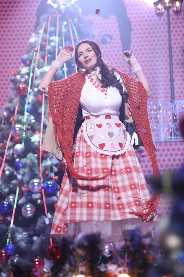 Надежда Мейхер: Самое приятное – это послевкусие Нового года