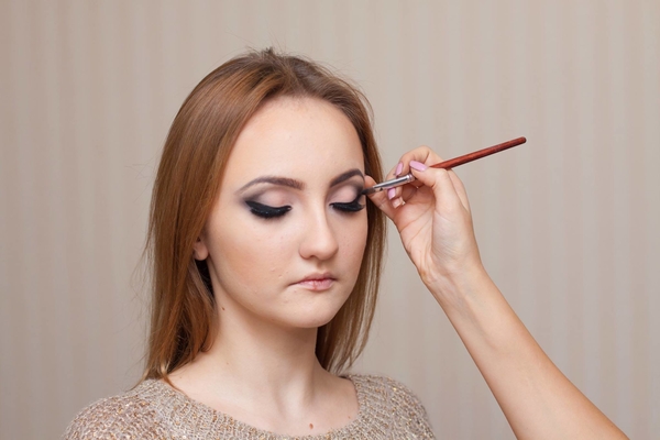 Макияж на Новый год: В стиле ретро