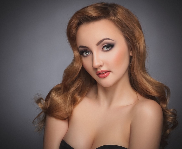 Макияж на Новый год: В стиле ретро