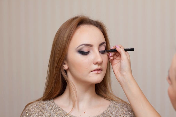 Макияж на Новый год: В стиле ретро